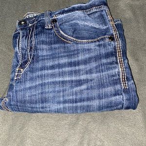 Buckle jeans